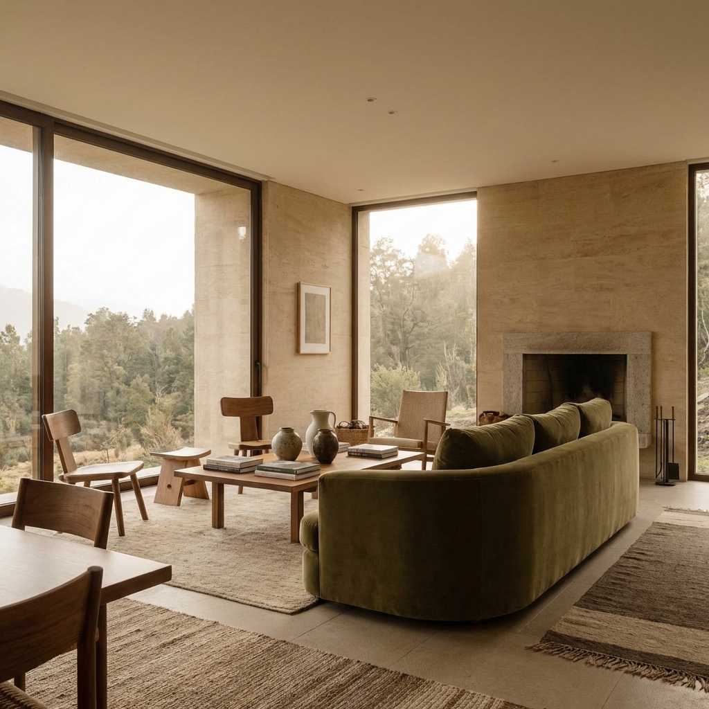 Interior diseño exclusivo Inmobiliaria Integral